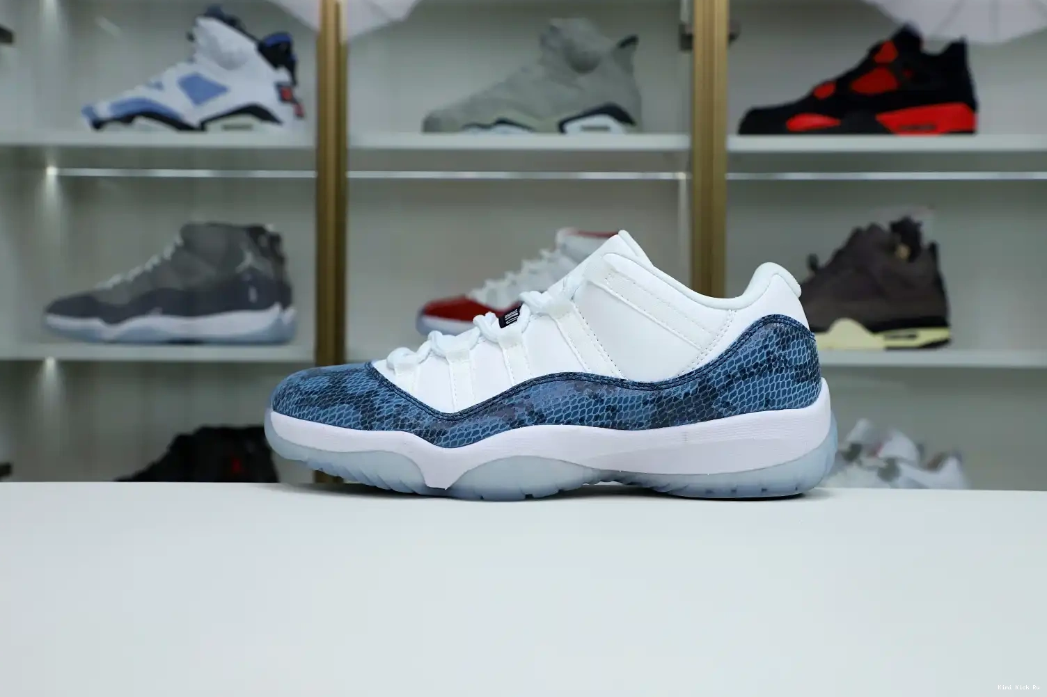 “navy Jordan Jordan 11 snakeskin” Air Kimikick 0517